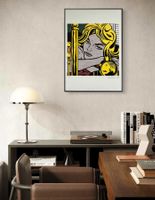 Roy Lichtenstein « Blond Wainting » 10/150